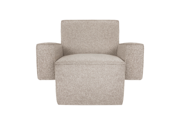 Hunk loungefauteuil met armleuningen - Swan - Hem