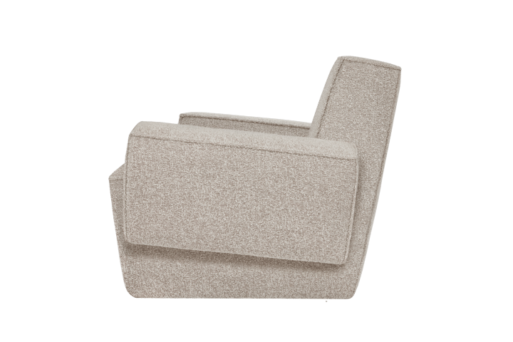 Hunk loungefauteuil met armleuningen, Swan Hem