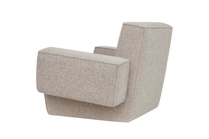 Hunk loungefauteuil met armleuningen, Swan Hem