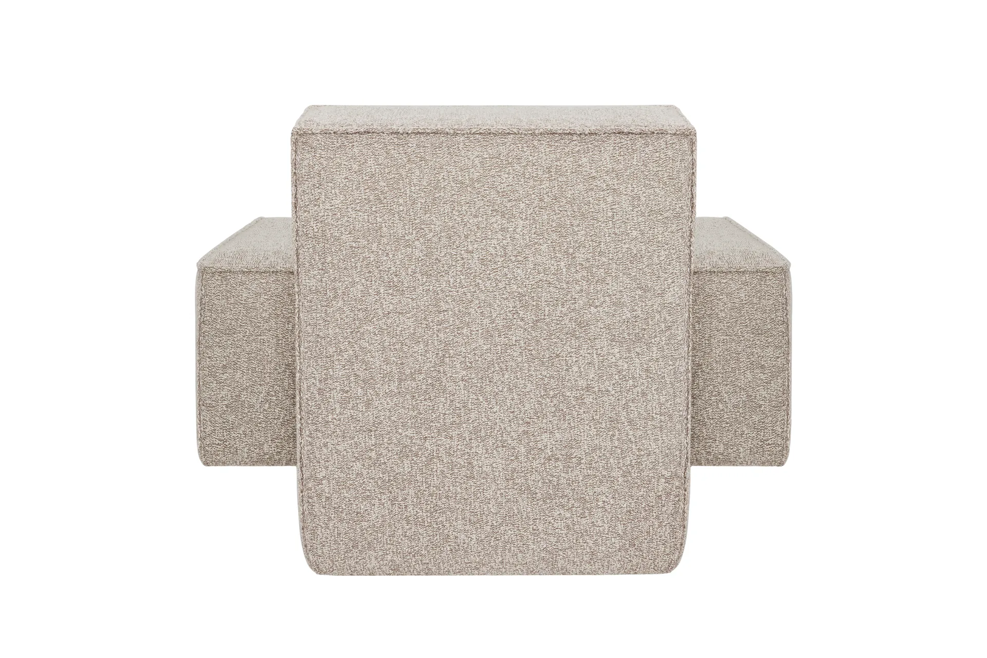 Hunk loungefauteuil met armleuningen, Swan Hem