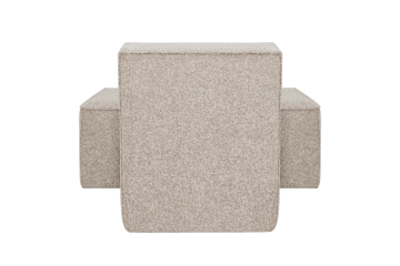 Hunk loungefauteuil met armleuningen - Swan - Hem
