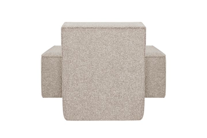 Hunk loungefauteuil met armleuningen, Swan Hem