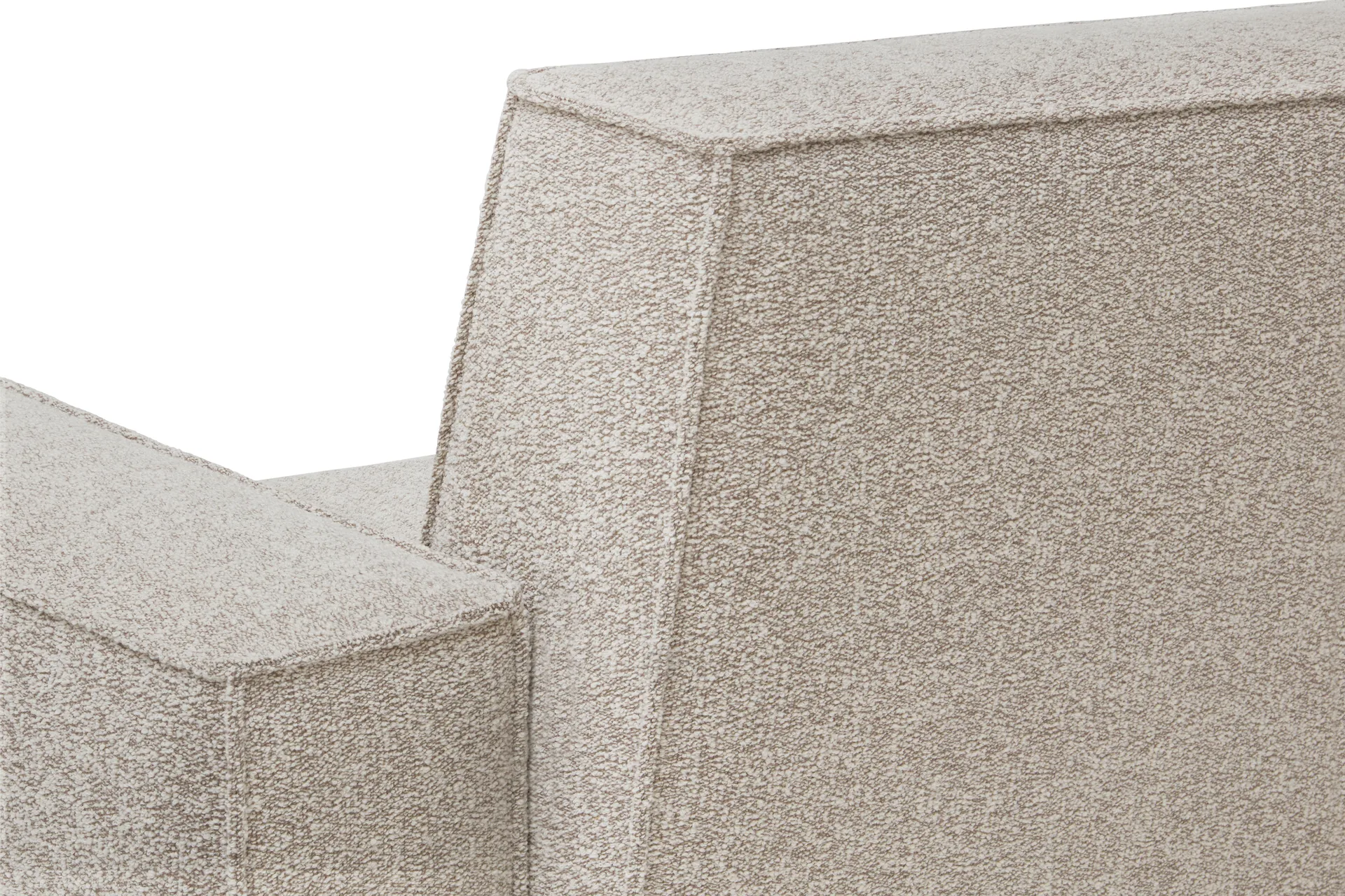 Hunk loungefauteuil met armleuningen, Swan Hem