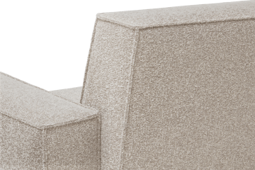 Hunk loungefauteuil met armleuningen - Swan - Hem