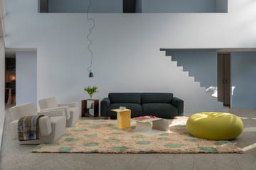 Hunk loungefauteuil met armleuningen - Swan - Hem