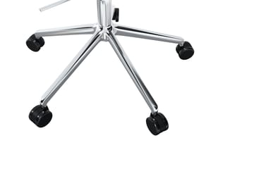 Kendo Swivel bureaustoel met 5 wielen - Icicle-polished aluminium - Hem