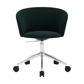 Kendo Swivel bureaustoel met 5 wielen - Pine-polished aluminium - Hem