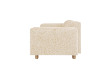 Koti 2-zits bank 200 cm - Eggshell - Hem