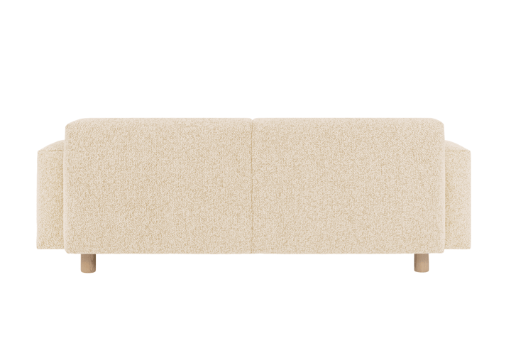 Koti 2-zits bank 200 cm, Eggshell Hem