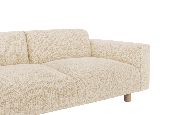 Koti 2-zits bank 200 cm, Eggshell Hem