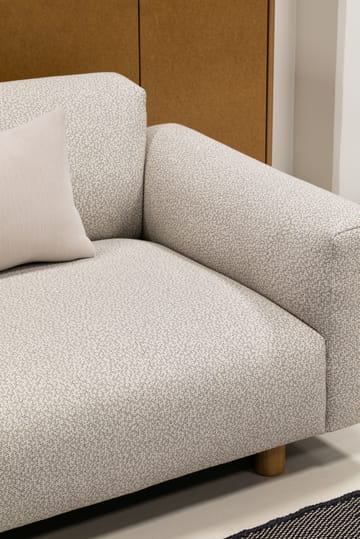 Koti 2-zits bank 200 cm - Eggshell - Hem