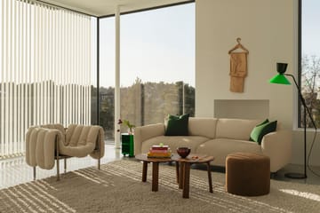 Koti 2-zits bank 200 cm - Eggshell - Hem