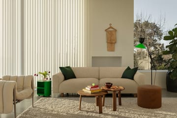 Koti 2-zits bank 200 cm - Eggshell - Hem