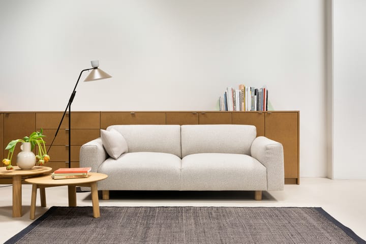 Koti 2-zits bank 200 cm, Eggshell Hem