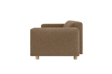 Koti 2-zits bank 200 cm - Sawdust - Hem