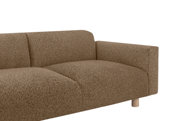Koti 2-zits bank 200 cm - Sawdust - Hem