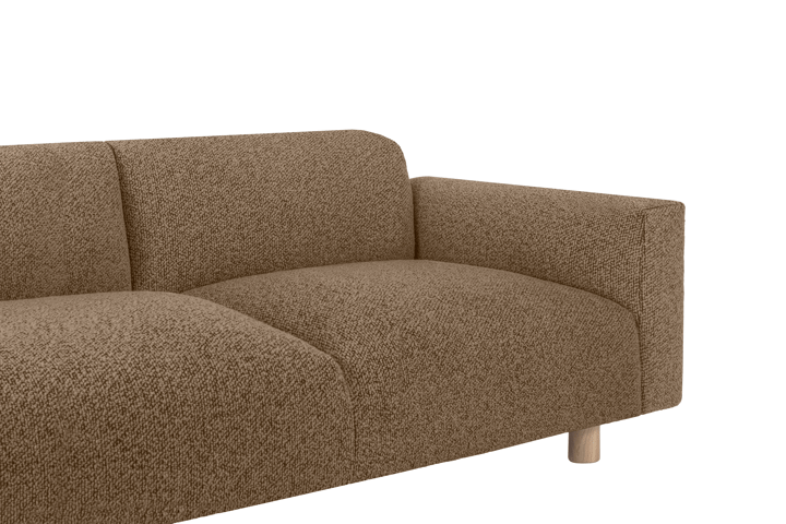 Koti 2-zits bank 200 cm, Sawdust Hem