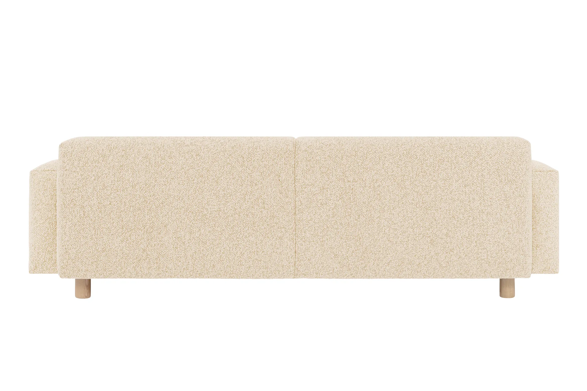 Koti 3-zits bank 240 cm, Eggshell Hem