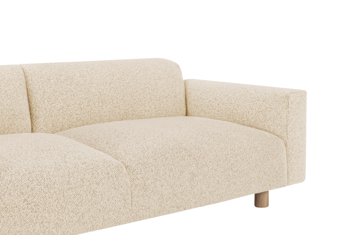 Koti 3-zits bank 240 cm, Eggshell Hem