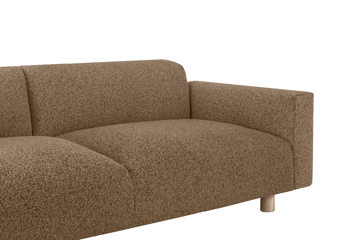 Koti 3-zits bank 240 cm - Sawdust - Hem