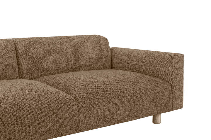Koti 3-zits bank 240 cm, Sawdust Hem