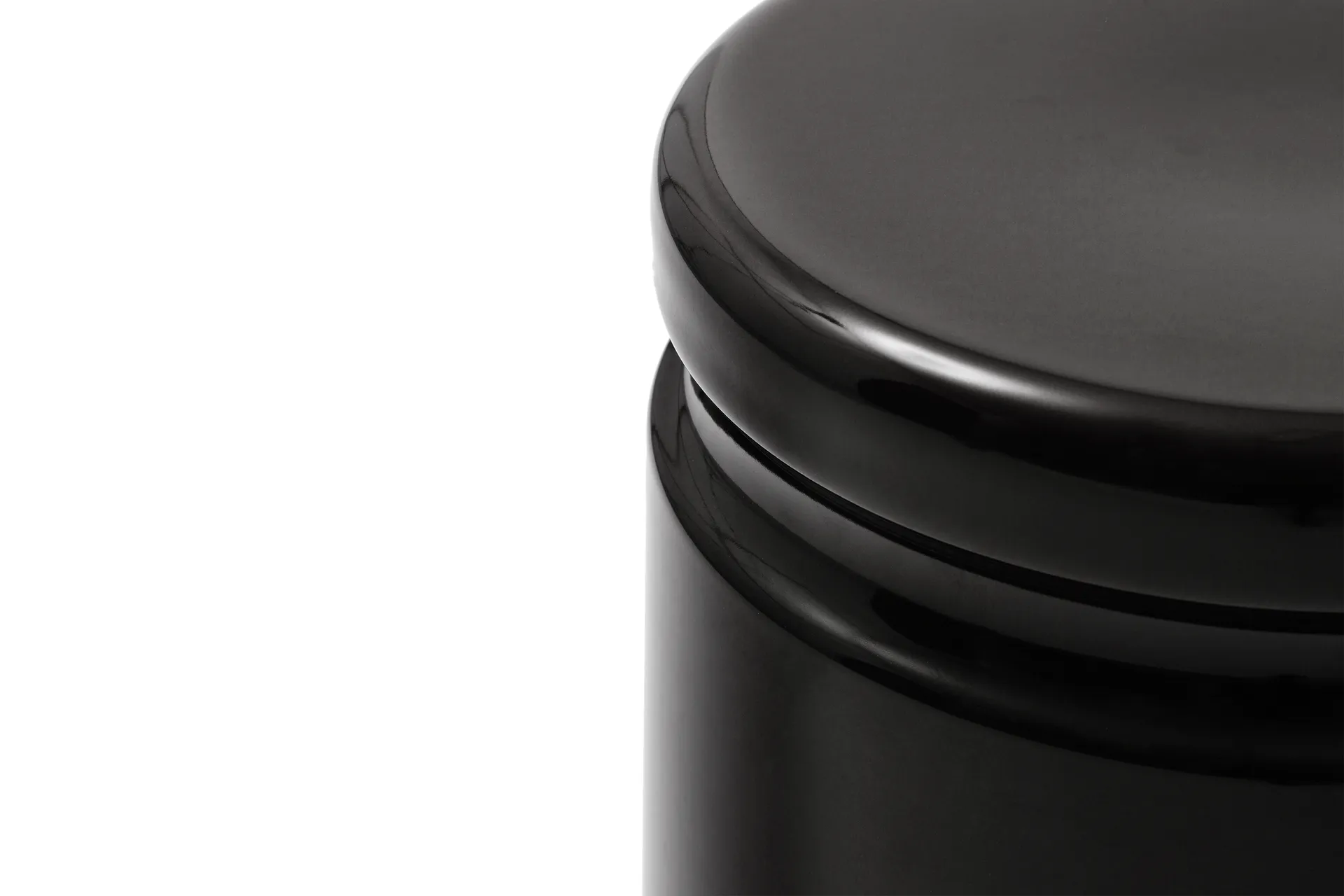 Last krukje Ø32x44 cm, Black Hem