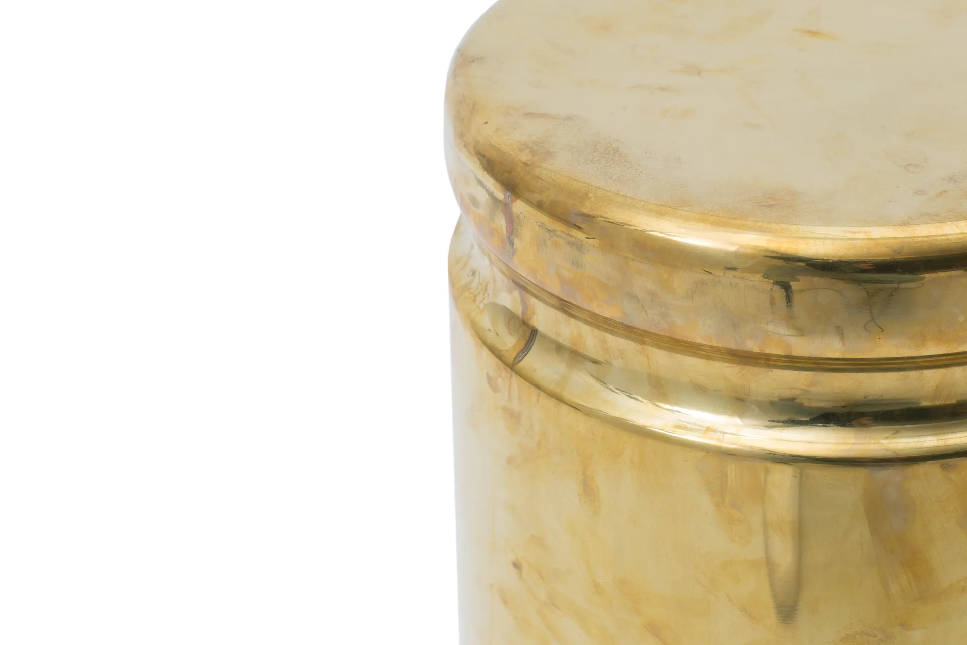 Last krukje Ø32x44 cm, Brass Hem