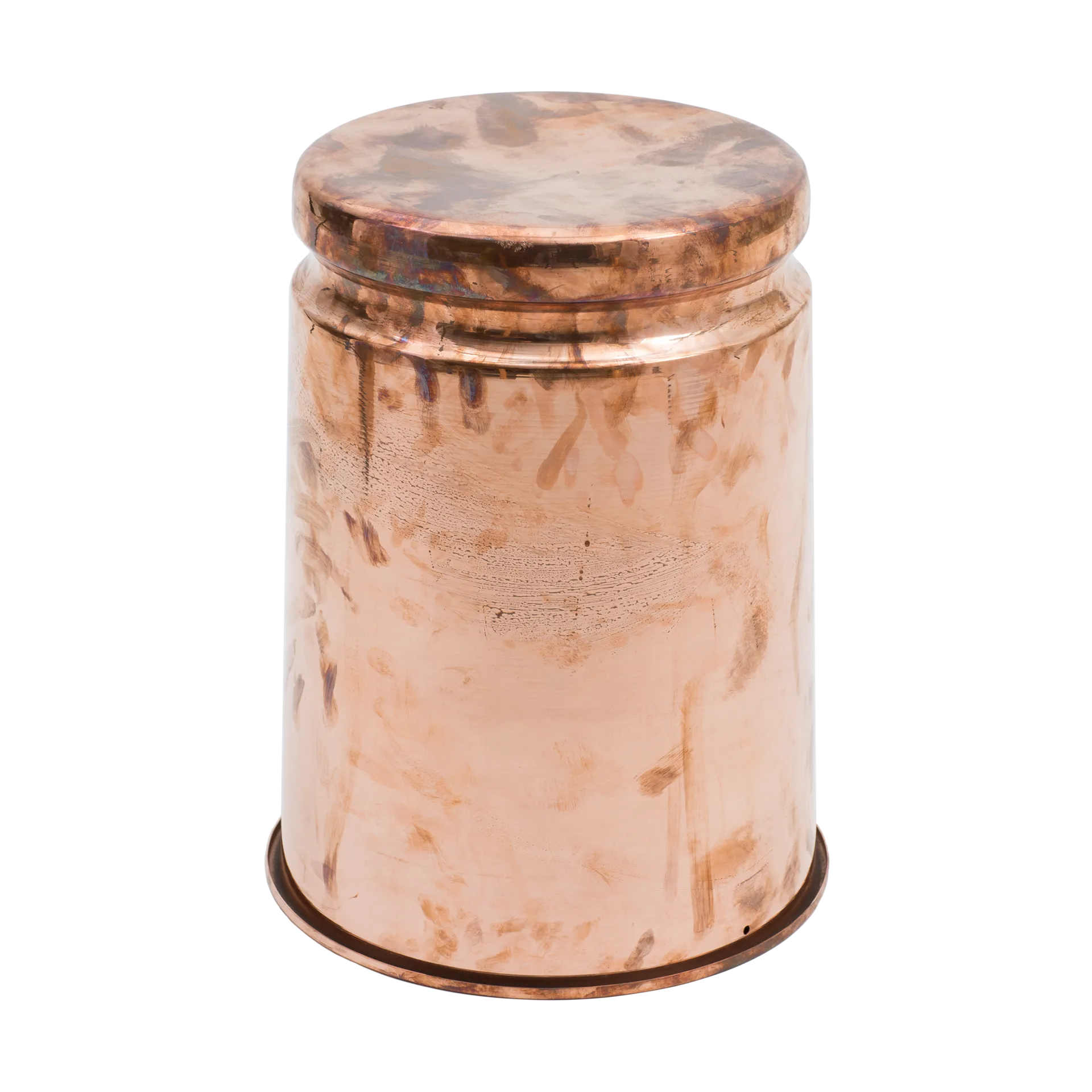 Last krukje Ø32x44 cm, Copper Hem