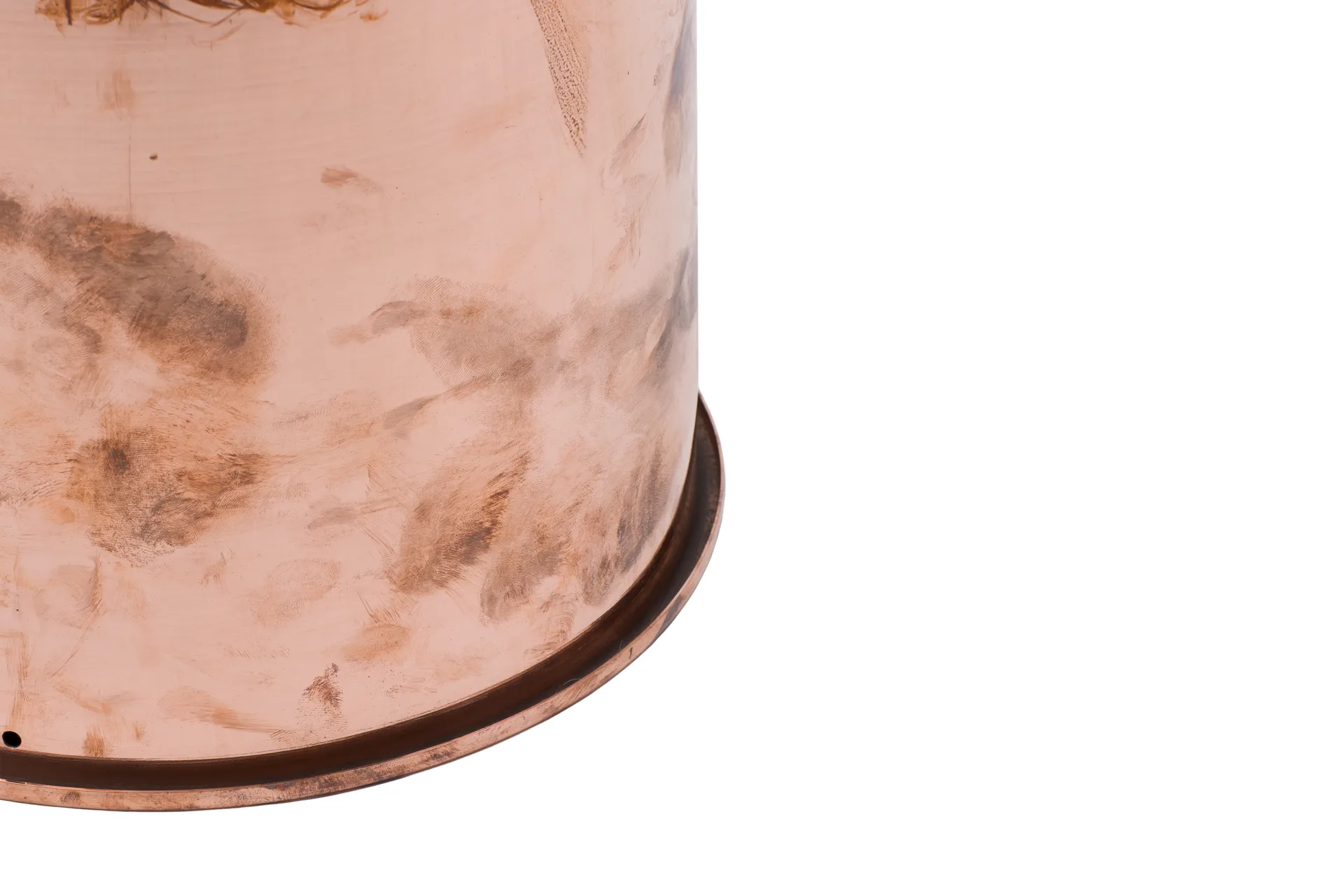 Last krukje Ø32x44 cm, Copper Hem