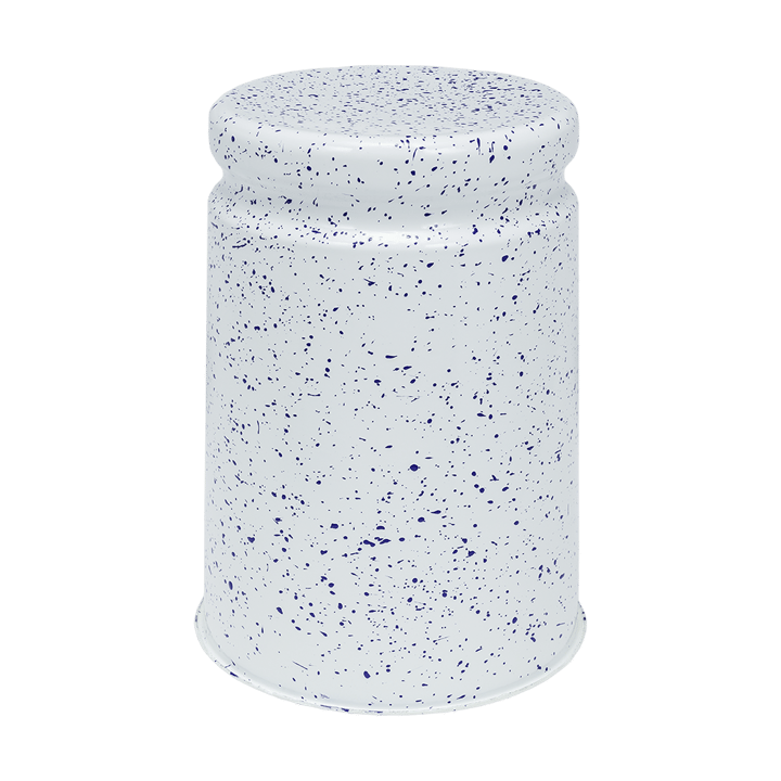 Last krukje Ø32x44 cm - White-blue splatter - Hem