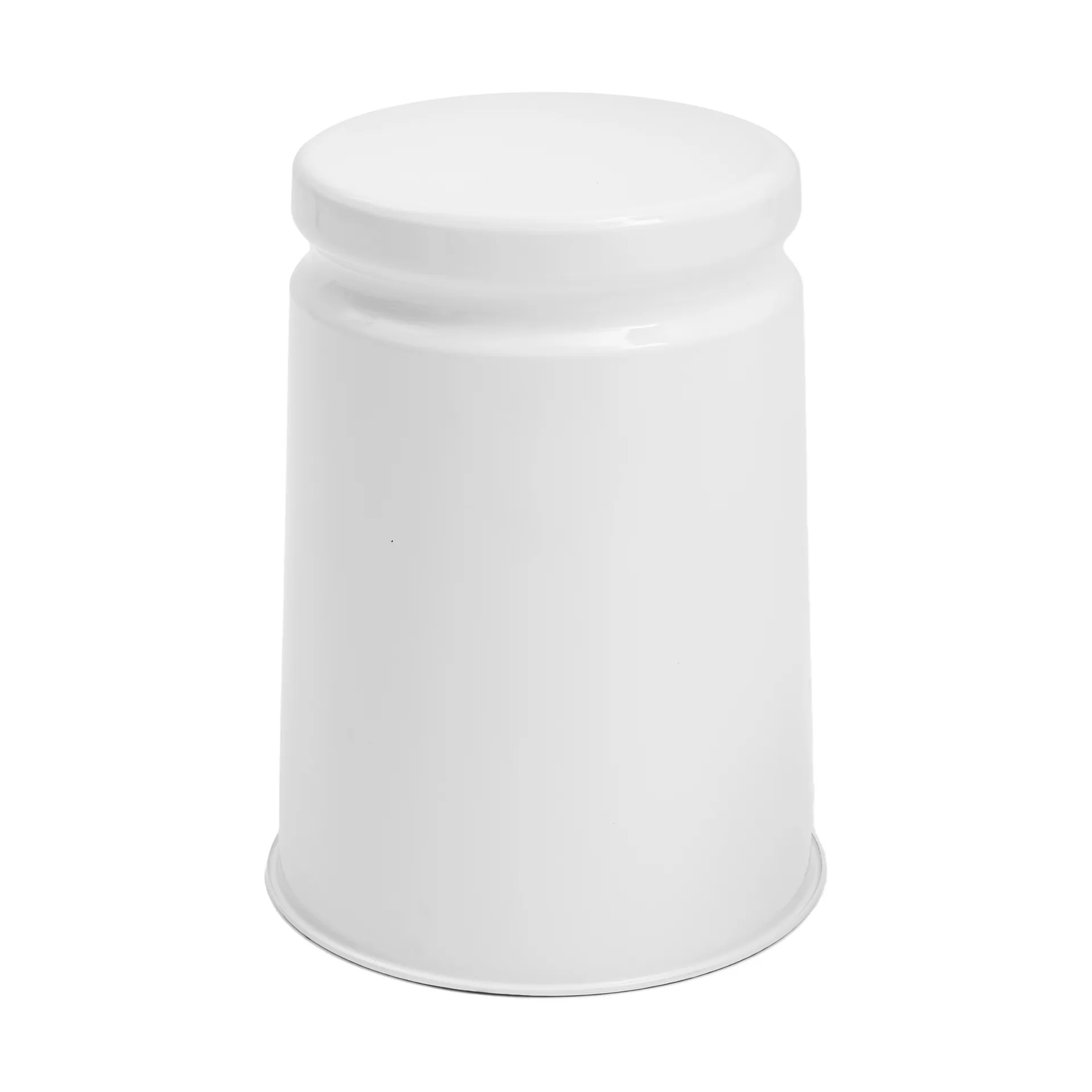 Last krukje Ø32x44 cm, White Hem