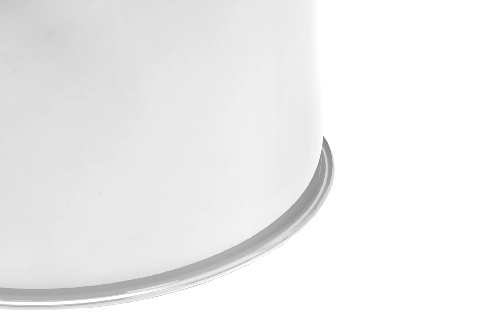 Last krukje Ø32x44 cm, White Hem