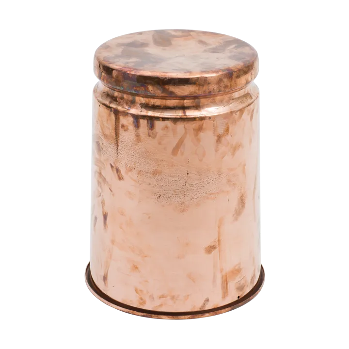 Last ronde kruk Ø32x44 cm - Copper - Hem