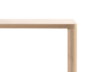Log eettafel 90x180 cm - Eikenhout - Hem