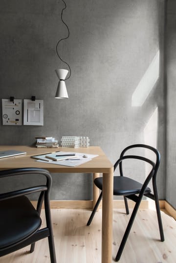 Log eettafel 90x180 cm - Eikenhout - Hem