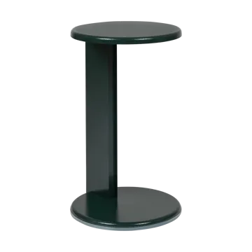 Lolly bijzettafeltje 56 cm - Black green gloss - Hem