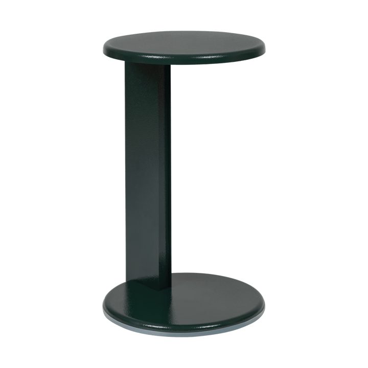 Lolly bijzettafeltje 56 cm - Black green gloss - Hem