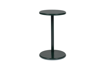 Lolly bijzettafeltje 56 cm - Black green gloss - Hem