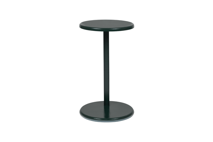 Lolly bijzettafeltje 56 cm, Black green gloss Hem