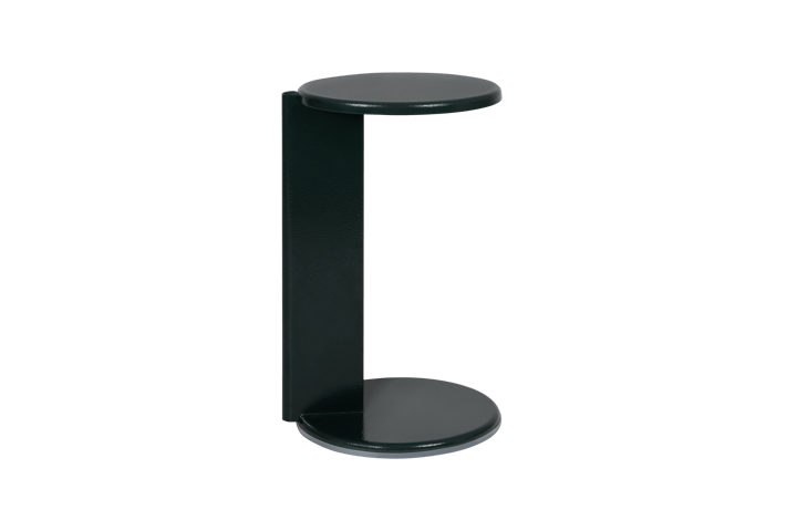 Lolly bijzettafeltje 56 cm, Black green gloss Hem