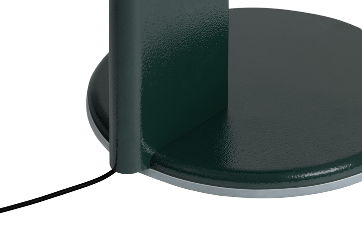 Lolly bijzettafeltje 56 cm, Black green gloss Hem