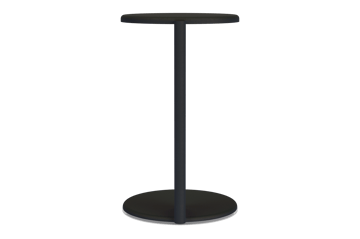 Lolly bijzettafeltje 56 cm - Black grey matte - Hem
