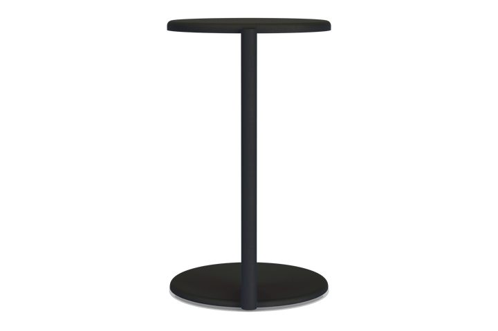 Lolly bijzettafeltje 56 cm, Black grey matte Hem