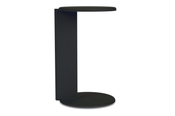 Lolly bijzettafeltje 56 cm - Black grey matte - Hem