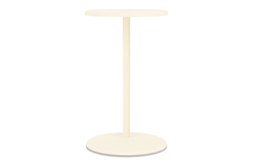Lolly bijzettafeltje 56 cm - Cream matte - Hem