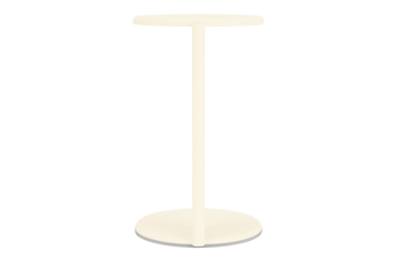 Lolly bijzettafeltje 56 cm - Cream matte - Hem