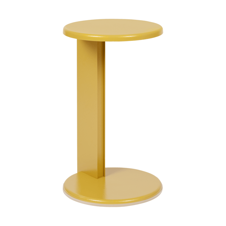 Lolly bijzettafeltje 56 cm - Ochre yellow gloss - Hem
