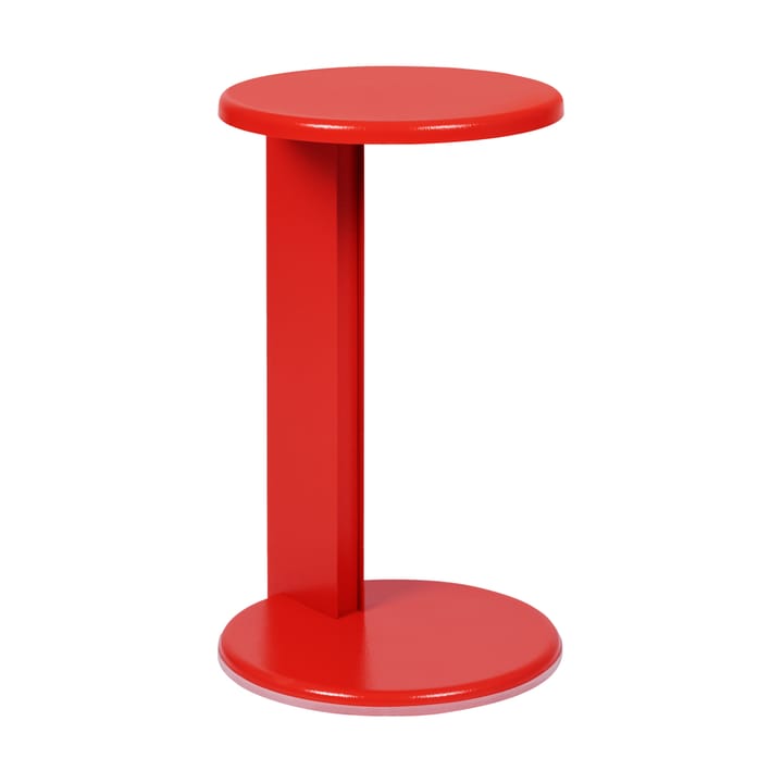 Lolly bijzettafeltje 56 cm - Traffic red gloss - Hem