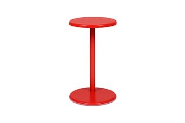 Lolly bijzettafeltje 56 cm - Traffic red gloss - Hem