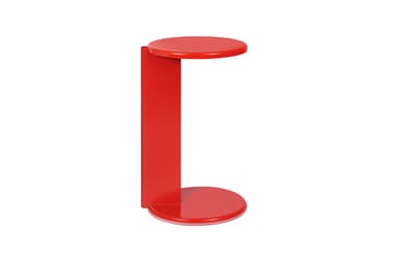 Lolly bijzettafeltje 56 cm - Traffic red gloss - Hem
